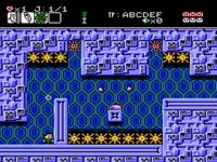 une photo d'Ã©cran de Battle Kid 2 - Mountain of Torment sur Nintendo Nes